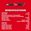 M18 FUEL™ Variable Speed, Braking Die Grinder, Paddle Switch w/ ONE-KEY™, view 19