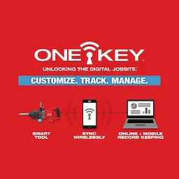 M18 FUEL™ 1" D-Handle Ext. Anvil High Torque Impact Wrench w/ ONE-KEY™ Bare Tool One-Key