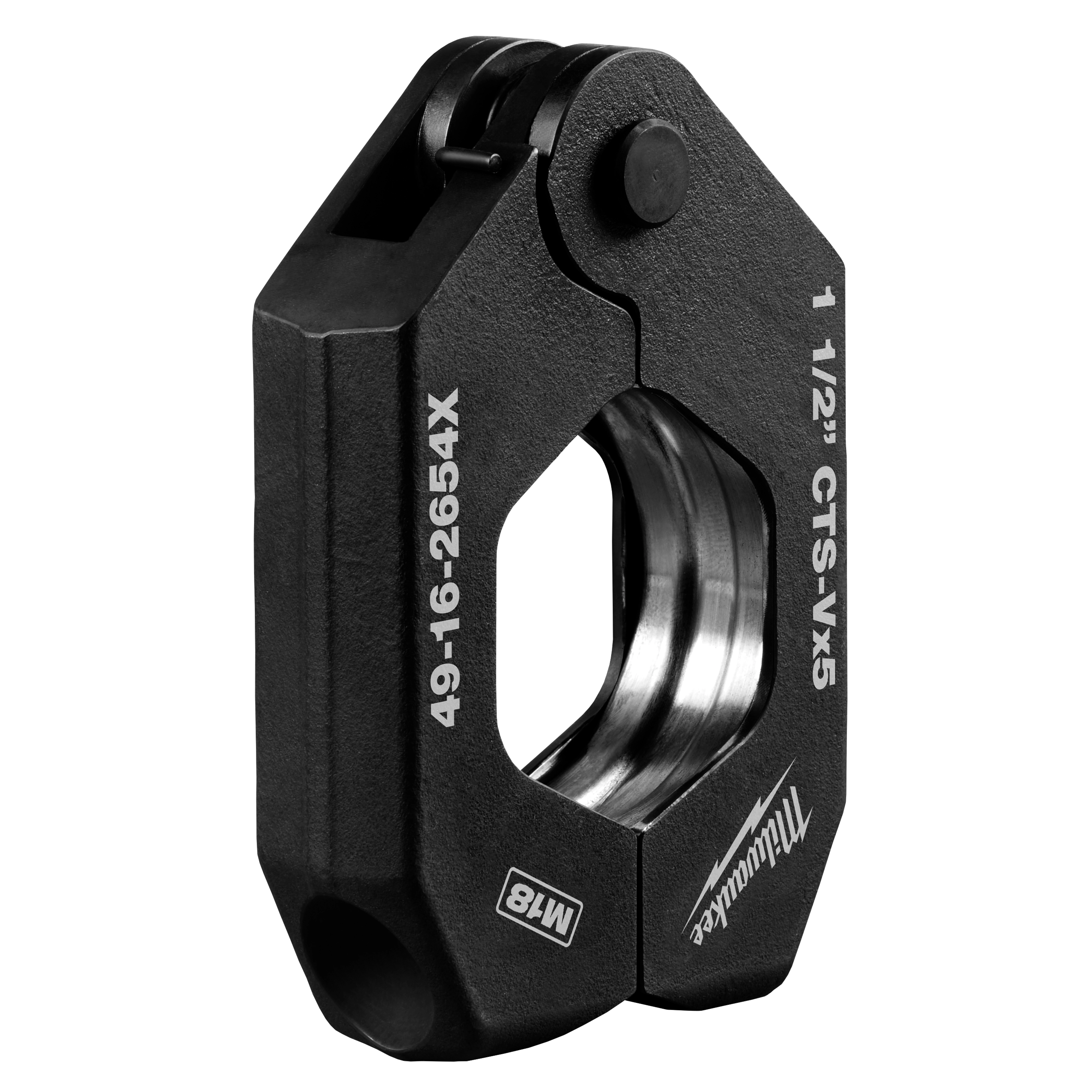 Image of the Milwaukee 1-1/2" CTS-V Pivoting Press Ring