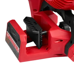 Close-up of the M18 Brushless Scissor Lift Fan.