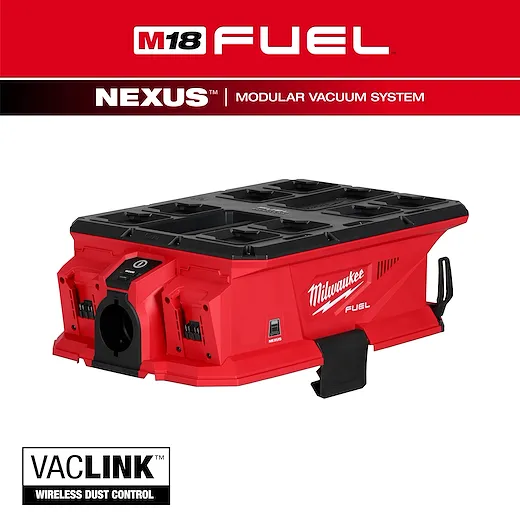 M18 FUEL™ NEXUS™ Dual Battery Wet/Dry Vacuum Motor Head w/ PACKOUT™ Compatibility & VACLINK™