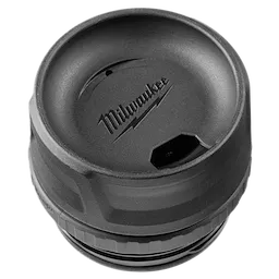 The PACKOUT Sip Lid for Insulated Bottles is a black, twist-on lid designed for easy sipping. Brand logo appears on top.