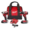 M18 Compact Brushless 2-Tool Combo Kit, Drill Driver/Impact Driver, view 10