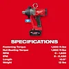 M18 FUEL™ 1" High Torque Impact Wrench w/ ONE-KEY™ Kit, view 22