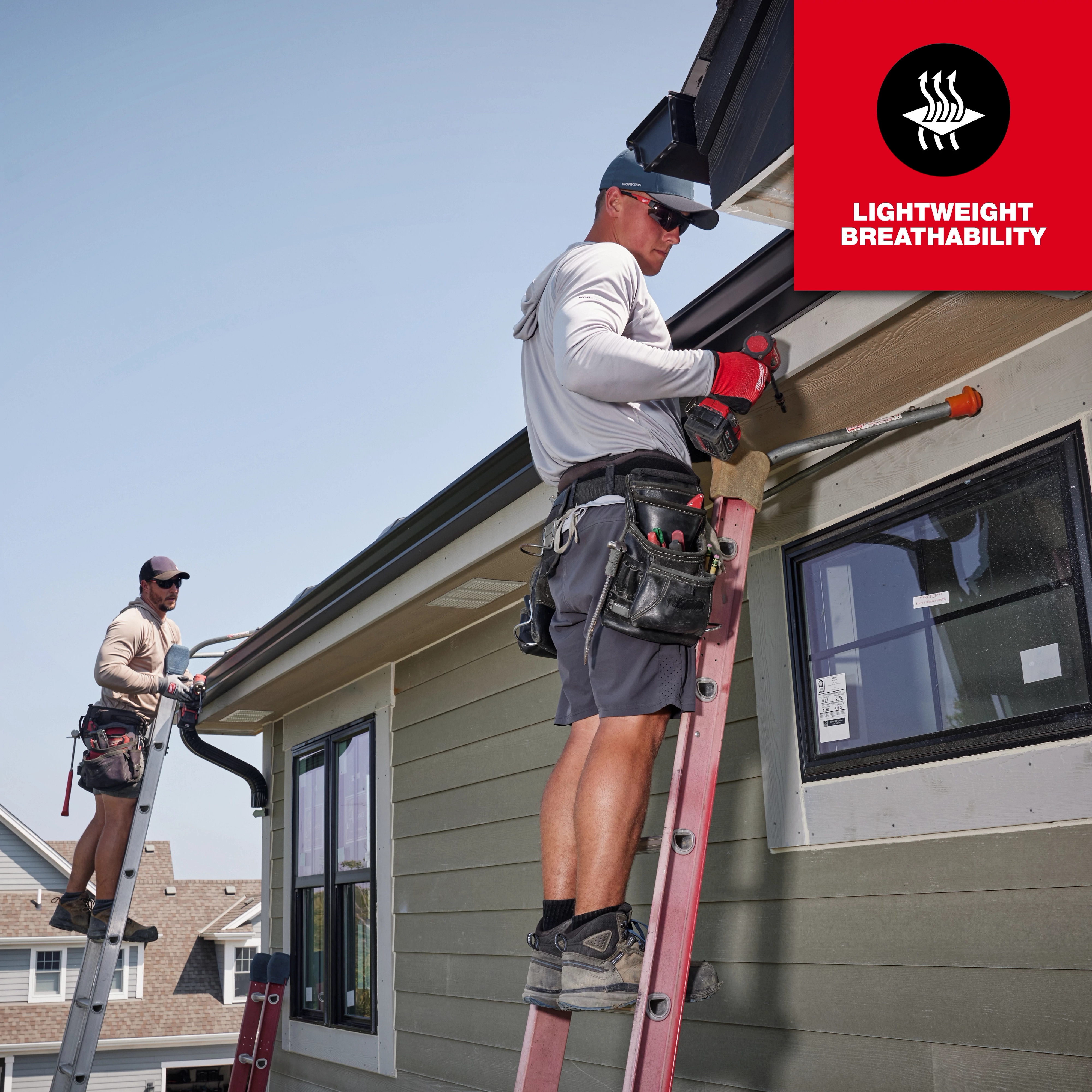 WORKSKIN™ Hooded Sun Shirt