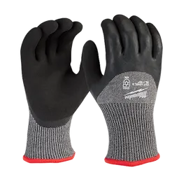 48-73-7950, 48-73-7951, 48-73-7952, 48-73-7953, 48-73-7954 - Cut Level 5 Winter Dipped Gloves - XL