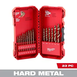 RED HELIX™ Cobalt Drill Bit Set - 23PC