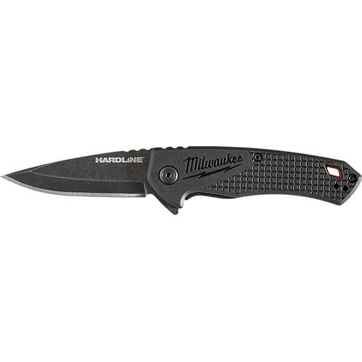 2.5” HARDLINE™ Smooth Blade Pocket Knife