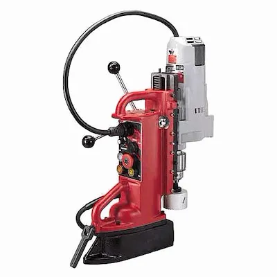 Adjustable Position Electromagnetic Drill Press with 3/4" Motor