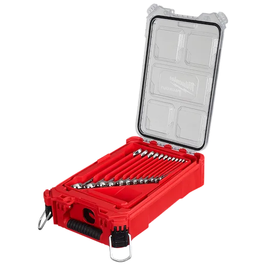 15pc SAE Combination Wrench Set with PACKOUT™ Compact Organizer