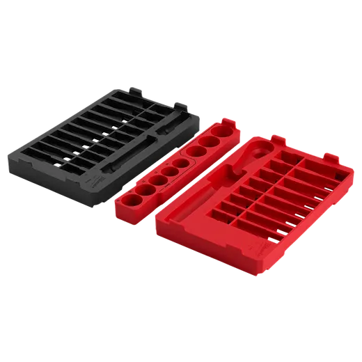 47pc 1/2" Drive SAE & Metric Ratchet & Socket Set PACKOUT™ Trays