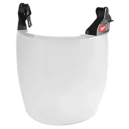 BOLT Full Face Shield Clear Dual Coat Lens