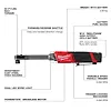 M12 FUEL™ INSIDER™ Extended Reach Box Ratchet Kit, view 22