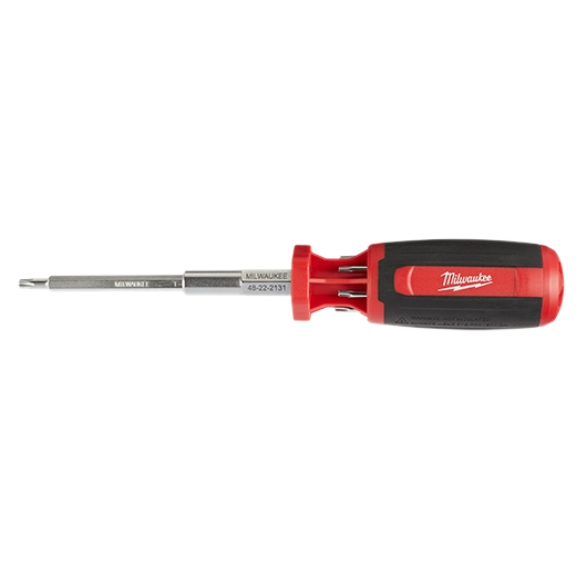9-in-1 TORX Key Drive Multi-Bit Screwdriver | Milwaukee Tool