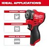 M12 FUEL™ 1/4" Subcompact Impact Wrench w/ Friction Ring, view 21