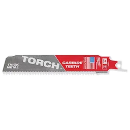 The Torch with Carbide Teeth 8TPI 6L