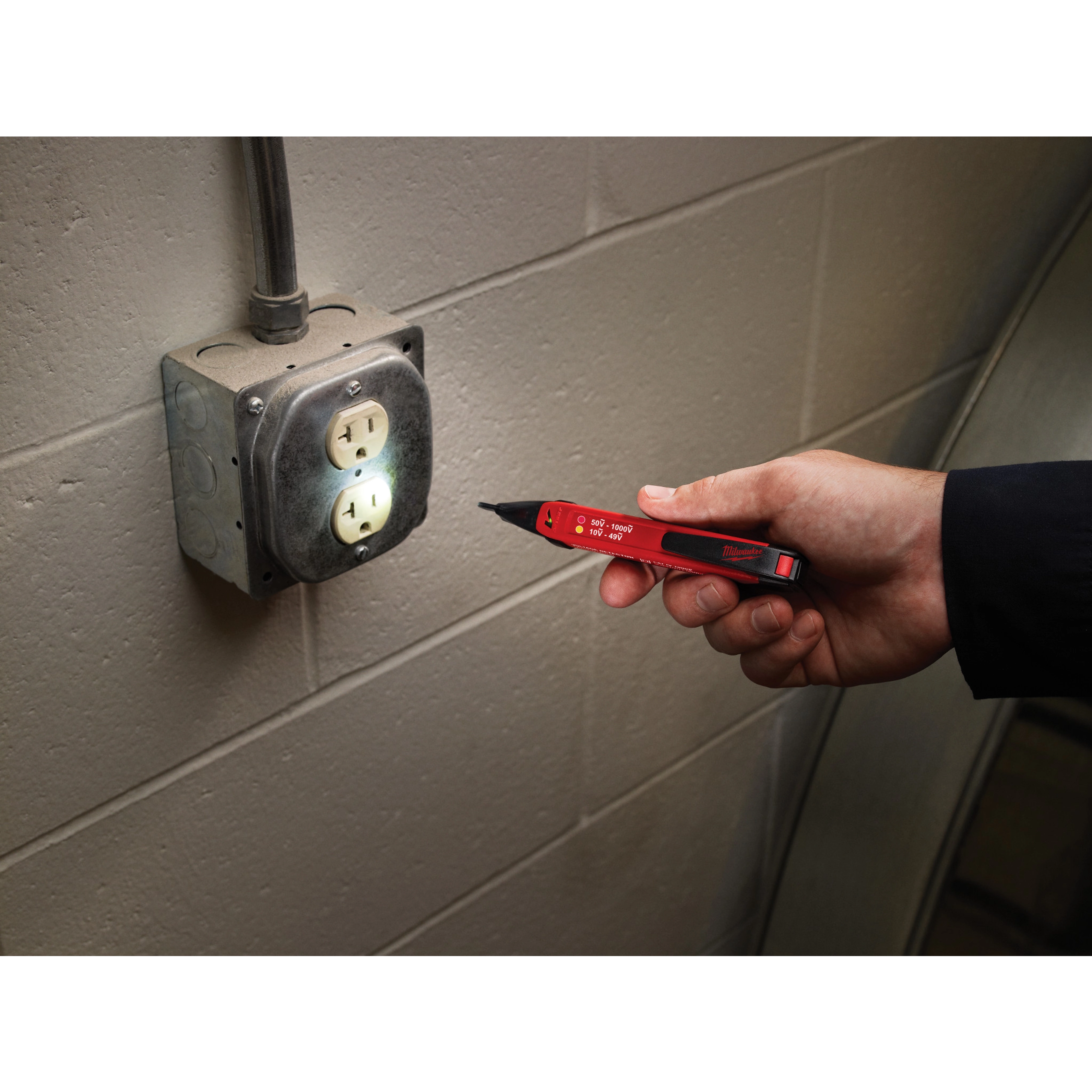 10-1000 Ṽ Dual Range Voltage Detector, 2203-20