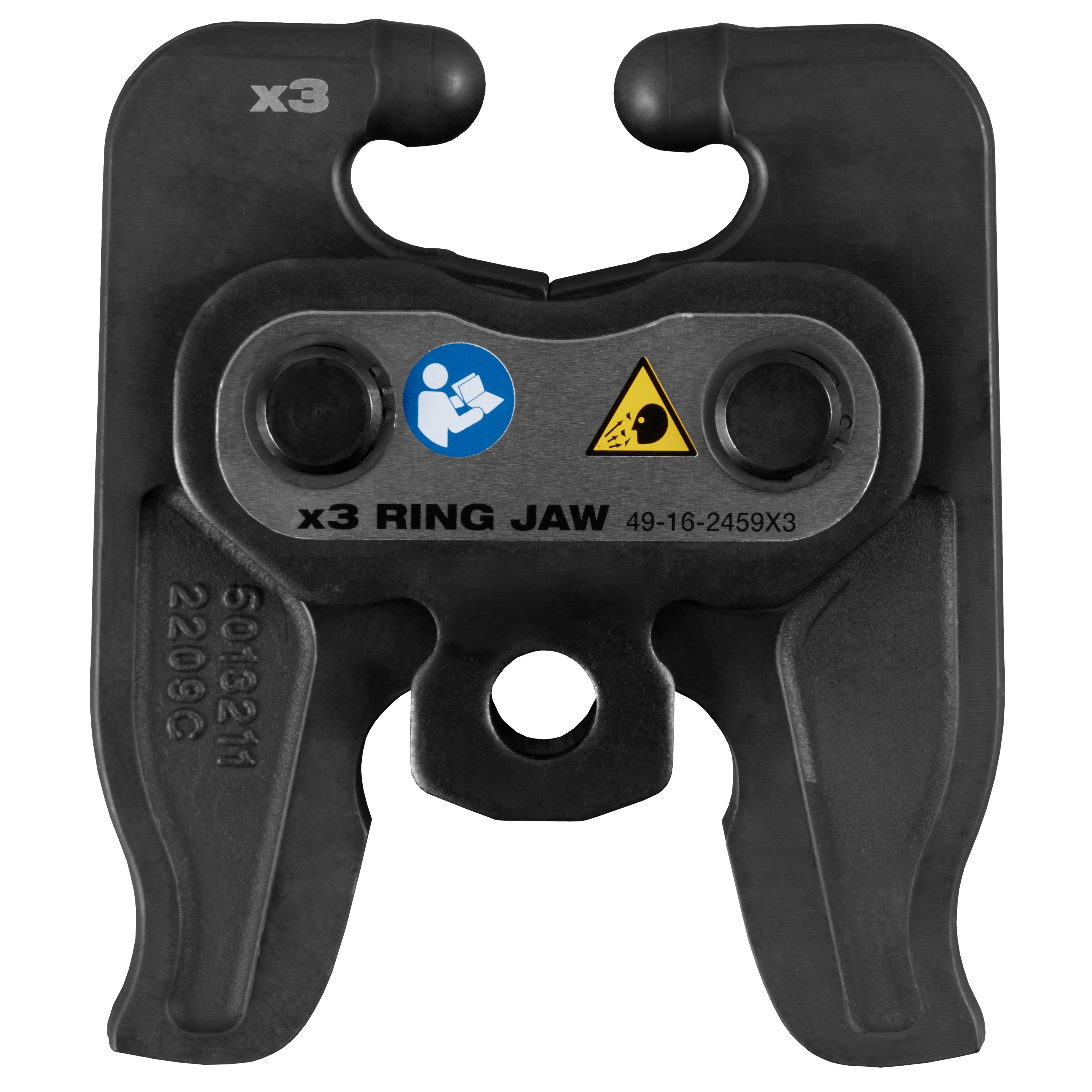 Image of the Milwaukee X3 Ring Jaw