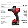 M18 FUEL™ 1/2" Hammer Drill/Driver Kit, view 19