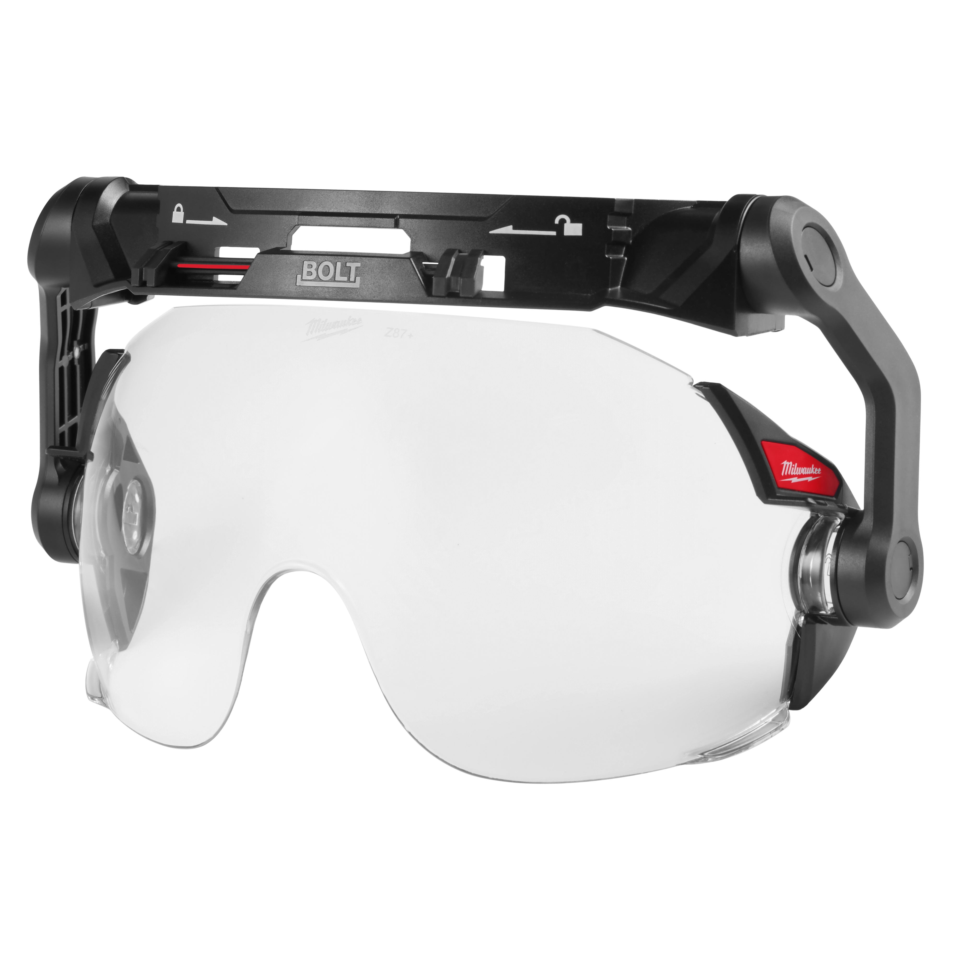 BOLT Eye Visor Clear Dual Coat Lens