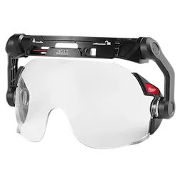 BOLT Eye Visor Clear Dual Coat Lens
