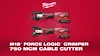 M18™ FORCE LOGIC™ 6T Utility Crimper Kit with D3 Grooves and Fixed BG Die, view 16
