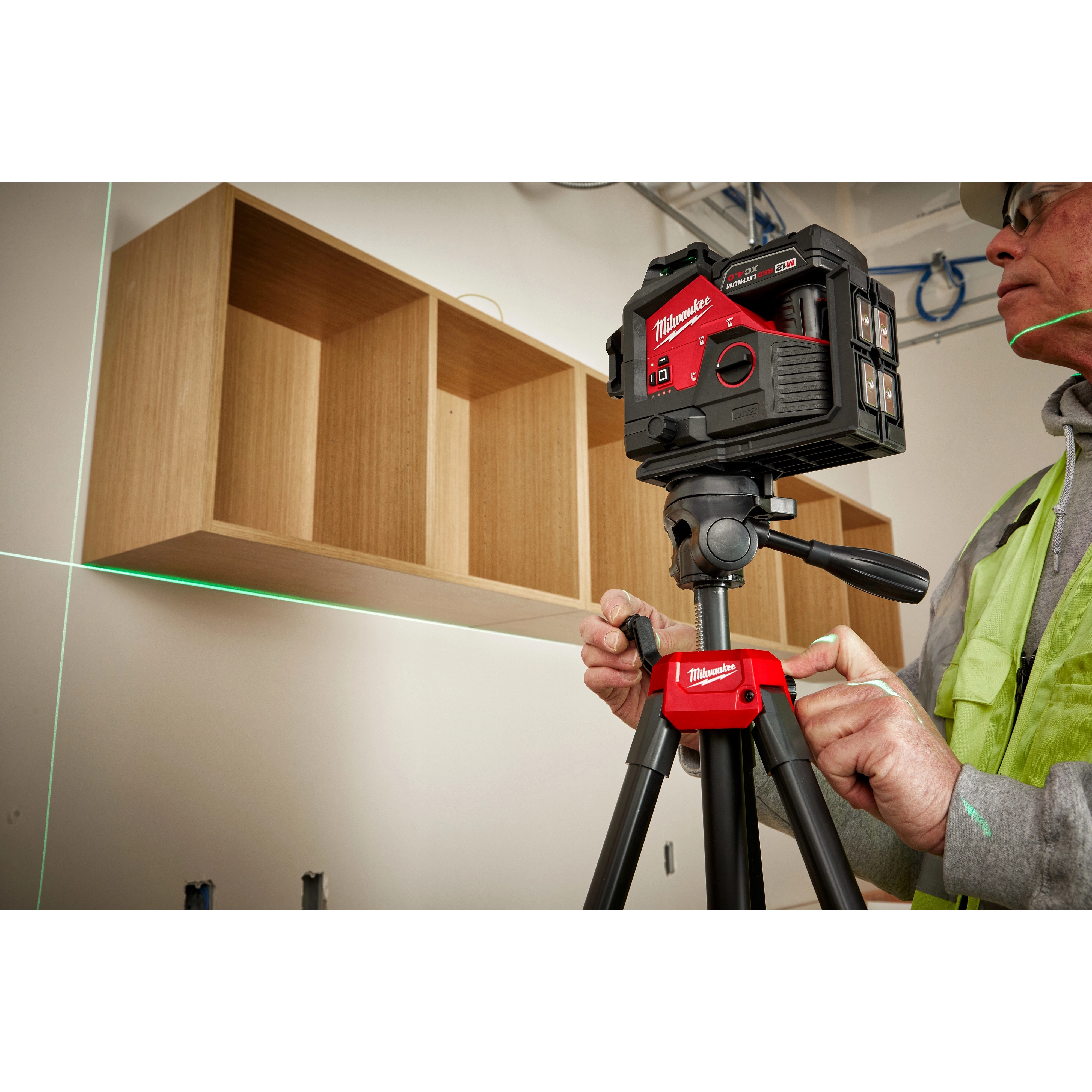 72" Laser Tripod App Shot