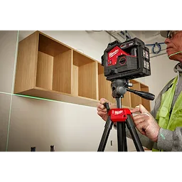 72" Laser Tripod App Shot