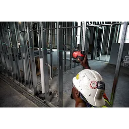 M12 Green Cross Line and Plumb Points Laser App Shot