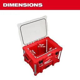 PACKOUT 40QT XL Cooler Internal Dimension Asset