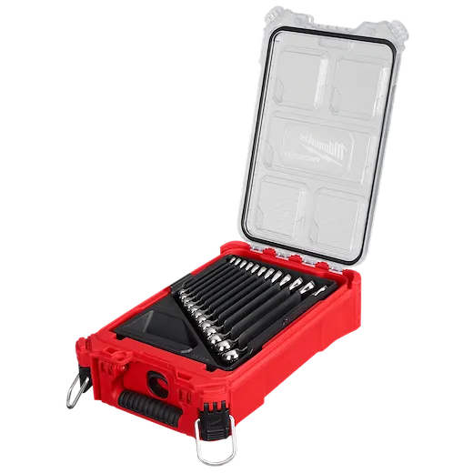 15pc Metric Combination Wrench Set with PACKOUT™ Compact Organizer