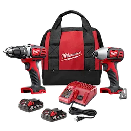 M18™ Cordless LITHIUM-ION 4-Tool Combo Kit