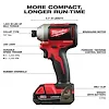 M18 1/4" Hex Impact Driver Kit, view 14