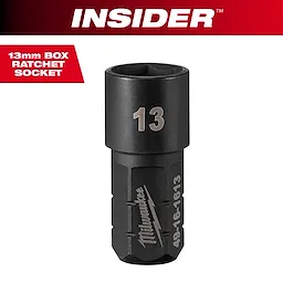 INSIDER™ Box Ratchet Socket 6 Point 13mm