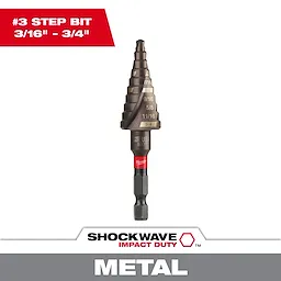 48-89-9243 SHOCKWAVE Impact Duty Step Bit Primary Image