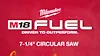 M18 FUEL™ 7-1/4” Circular Saw High Demand™ Kit, view 9