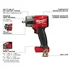 M18 FUEL™ 1/2" Mid-Torque Impact Wrench w/ Friction Ring, view 15