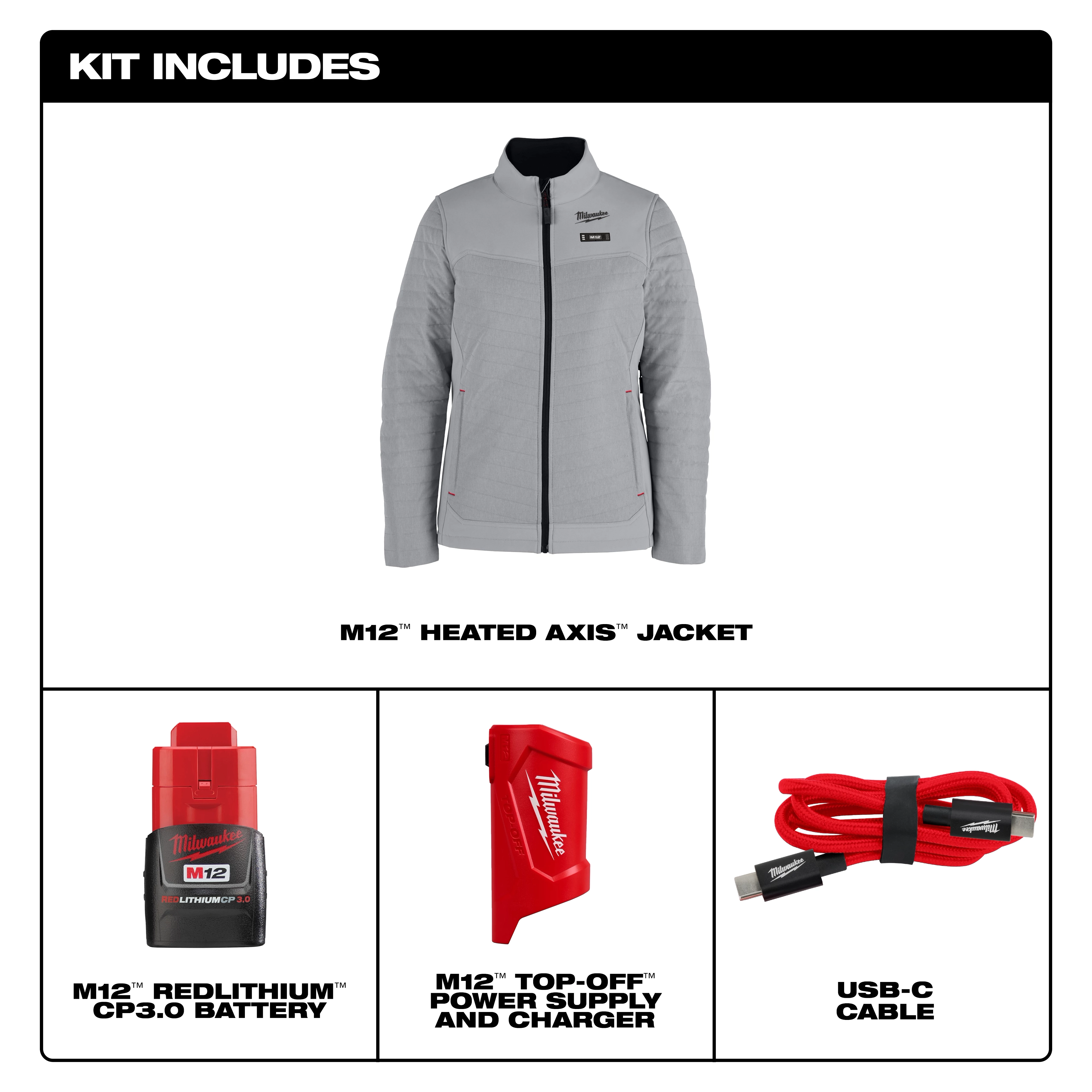 M12™ Heated AXIS™ Jacket