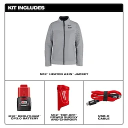 M12™ Heated AXIS™ Jacket