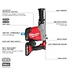 M18 FUEL™ Overhead Rotary Hammer w/ Integrated Dust Extraction, view 19