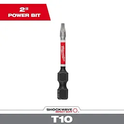 SHOCKWAVE™ 2" Impact Duty TORX® T10 Power Bit