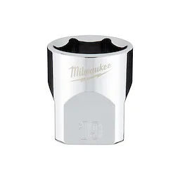 3/8" Drive 19mm Socket