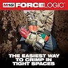 M18™ FORCE LOGIC™ 6T Utility Crimper Kit with Kearney Grooves, view 12