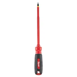 3/16" Cabinet - 6" 1000V Insulated Screwdriver