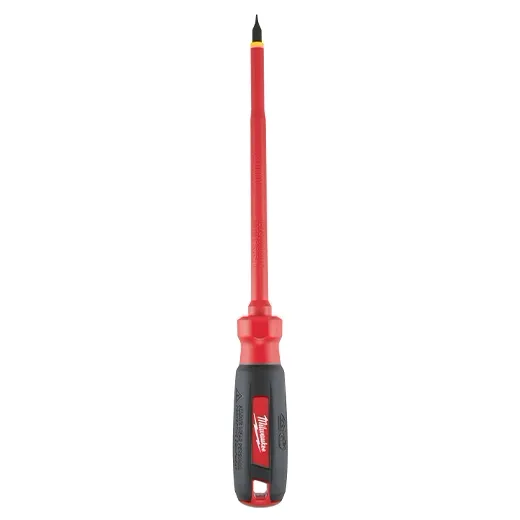 3/16" Cabinet - 6" 1000V Insulated Screwdriver