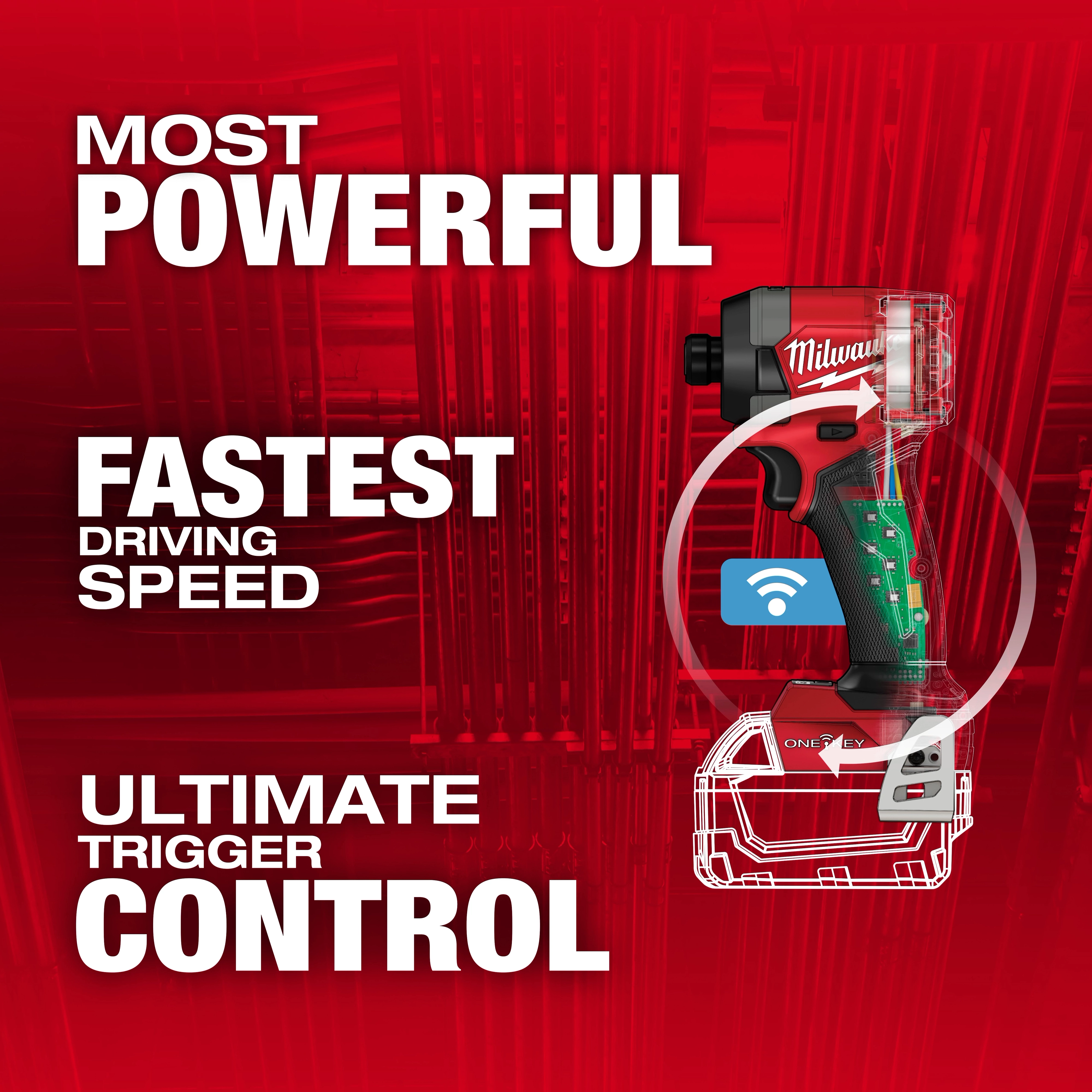 M18 FUEL™ 1/4" Hex Impact Driver w/ ONE-KEY™