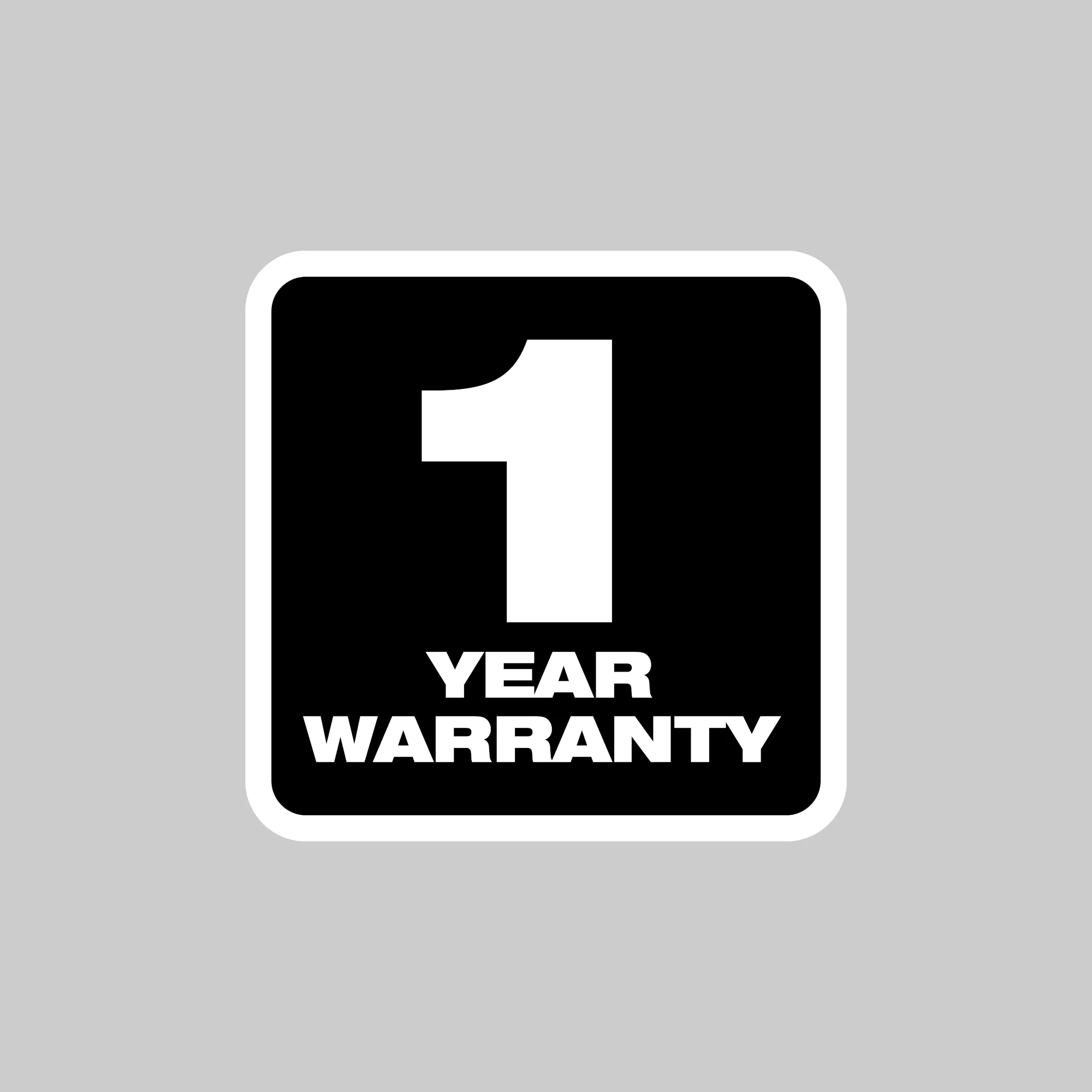 1 Year tool warranty
