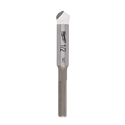 1/2" Natural Stone Bit standing upright on a plain white background.