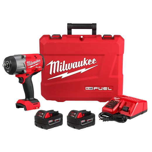 M18 FUEL™ 1/2" High Torque Impact wrench w/ Friction Ring Kit