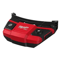 BOLT Personal Voltage Detector in a red and black casing with power and arrow buttons, designed for electrical safety.